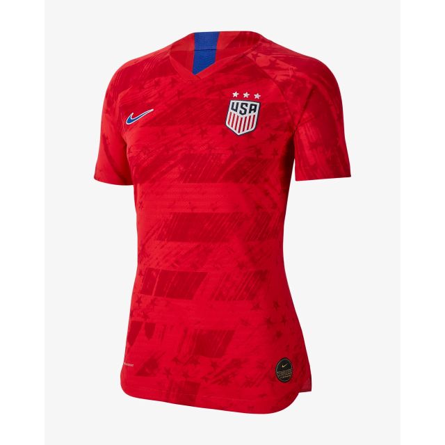 Nike USA Womens Away Vapor Match Jersey 2019/20 - Red