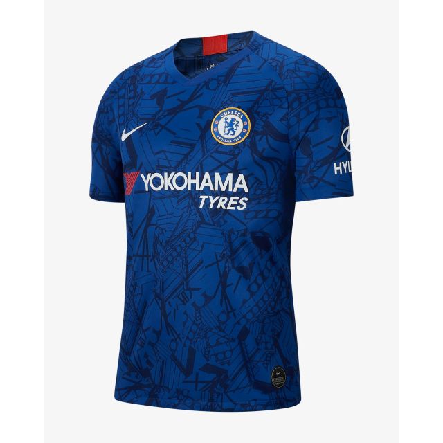 Nike Chelsea Mens Home Jersey 2019/20-Royal/White