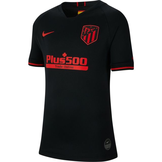 Nike Atletico de Madrid Youth Away Jersey 19/20-Black red