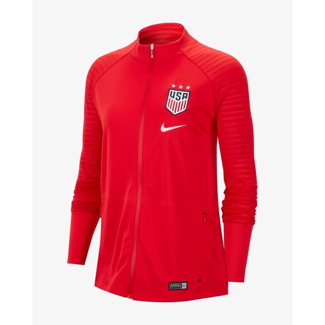 Nike United States Womens Anthem Jacket - Red
