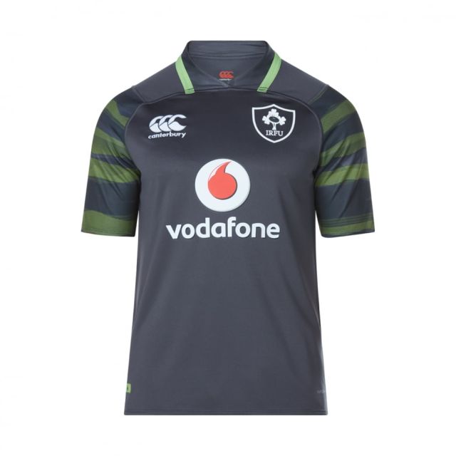 CCC Ireland VapoDri+ Alternate Pro Jersey 2017 - Black