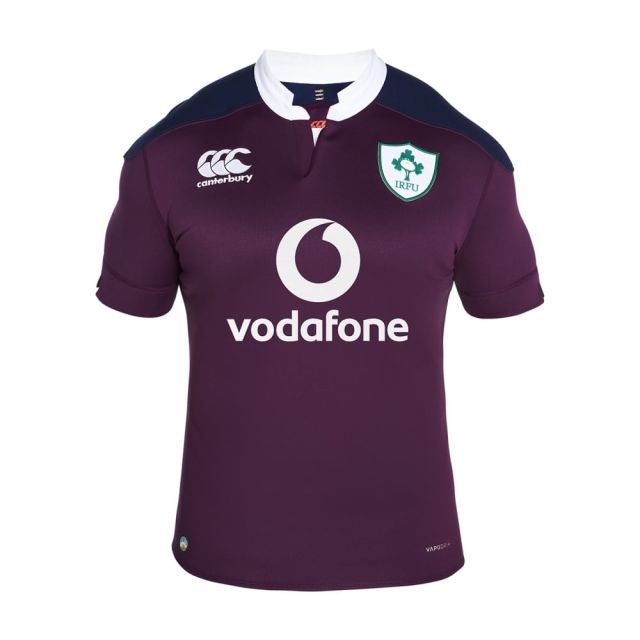 CCC Ireland Vapodri Alternate Jersey 2017- Plum