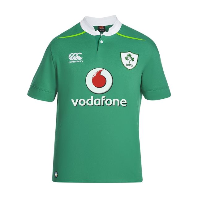 CCC Ireland Home Classic Jersey 2016/17 - Green