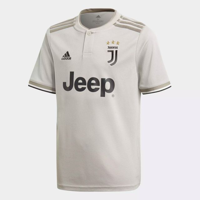 adidas Juventus 3rd Jersey Youth 2018/19 - Grey