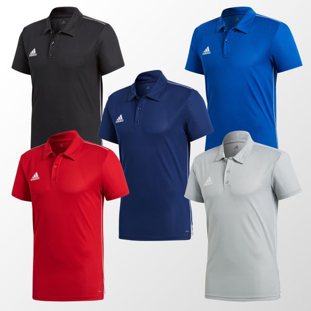 adidas Core 18 Polo Shirt Mens