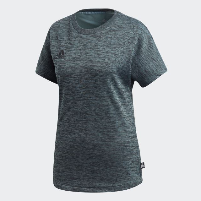 adidas Tango Terry Jersey Womens - Dark Grey