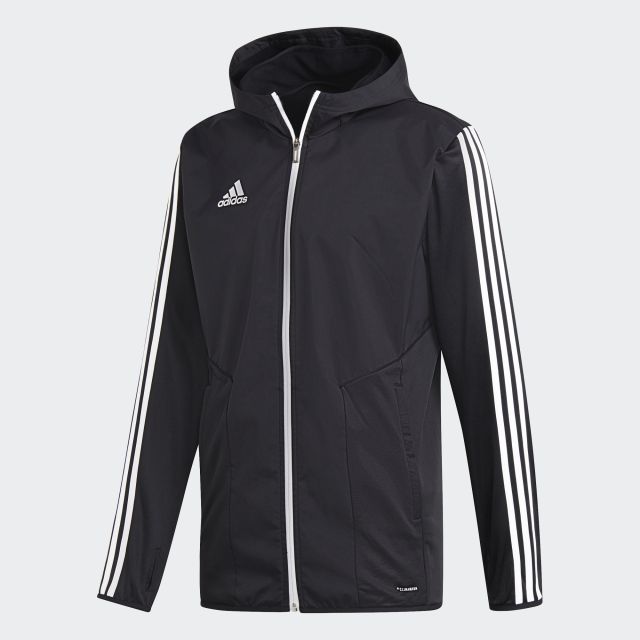 adidas Tiro 19 Warm Jacket Mens - Black/White