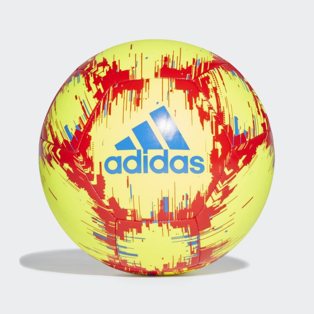 adidas Capitano Ball - Yellow/Blue/Red
