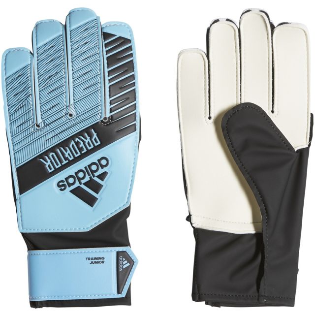 adidas Predator Training Junior GK Gloves- Light Blue