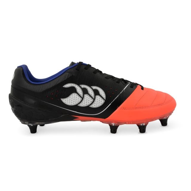 CCC Phoenix Elite 8 Stud Cleats - Blk/Org