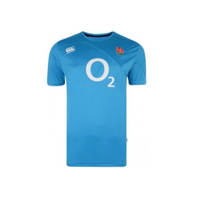 CCC England Cut & Sew Dry Tee - Vivid Blue