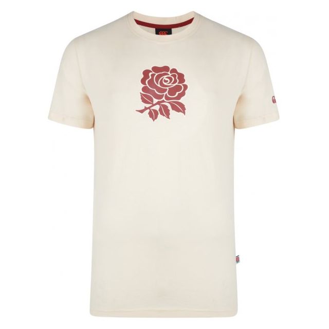 CCC England Uglies Rose Graphic Cotton Tee