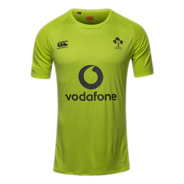 CCC Ireland Superlight Training Tee - Lime