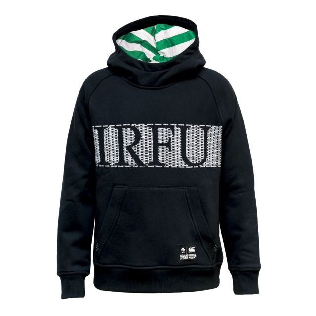 CCC Ireland OTH Hoody Youth - Black/Green
