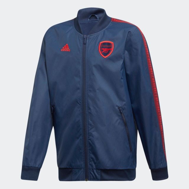 Adidas Arsenal Anthem Jacket Youth- Navy