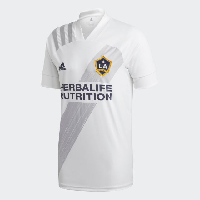 adidas LA Galaxy Home Jersey 2020 - White