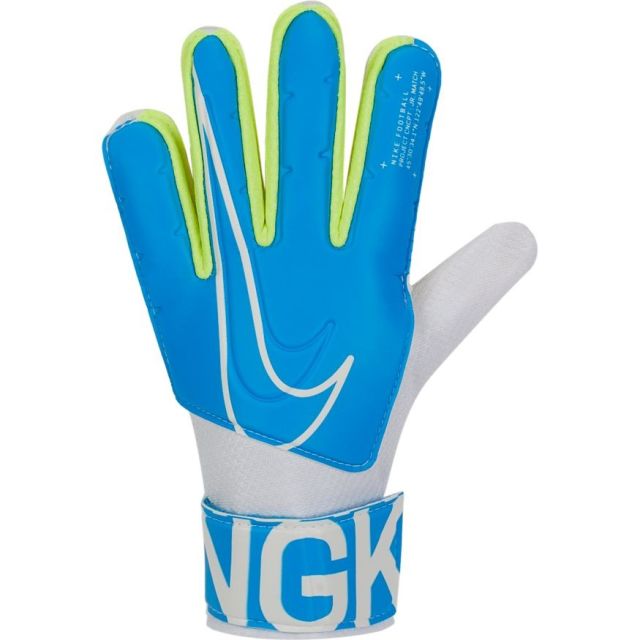 Nike Match Goalkeeper Gloves Jr -Royal