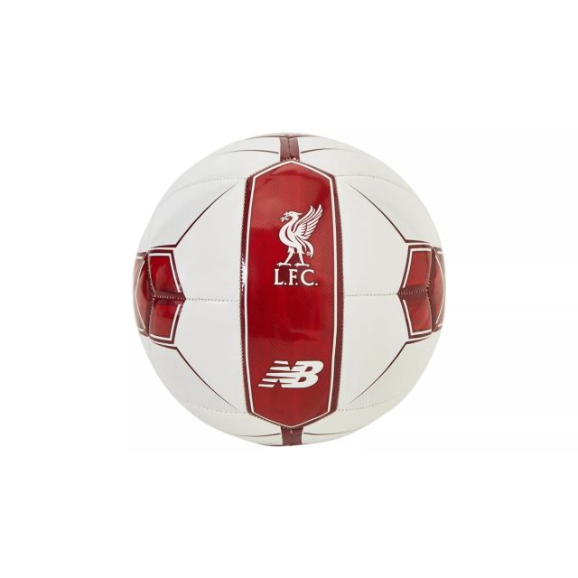 NB Liverpool Dispatch Soccer Ball - White