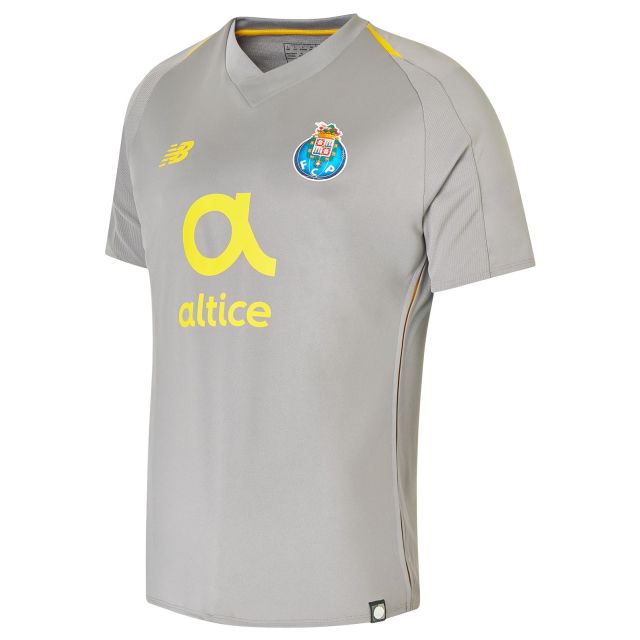 NB FC Porto Away Jersey Mens 2018/19 - Grey
