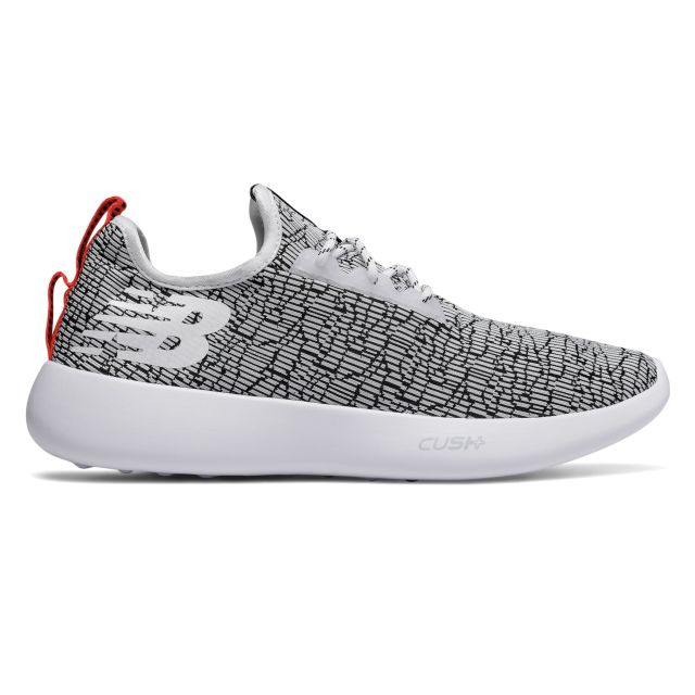 New Balance RCVRY Training Shoes Mens - White/Black