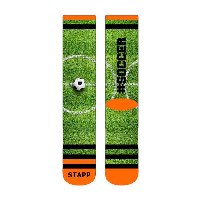 Stapp Soccer Field Socks - Green