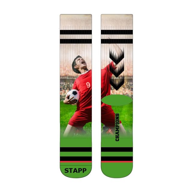 Stapp Soccer Socks - Red