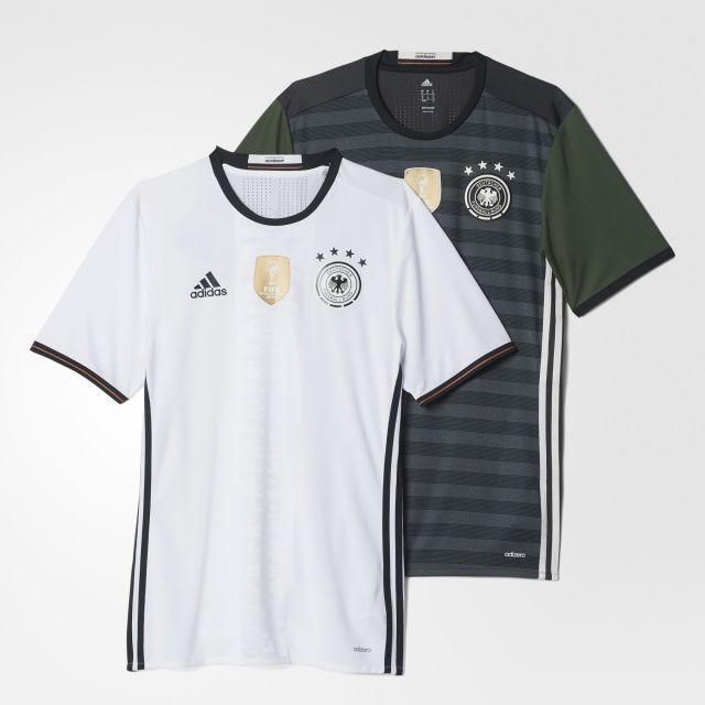 adidas Germany Collectors Jerseys 2015/16- Box Set