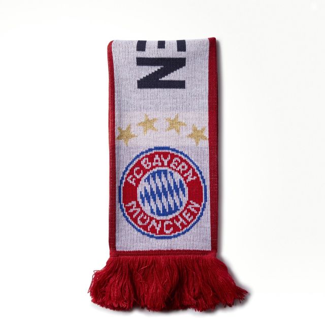 adidas Bayern Munich Scarf 2015/16 - White