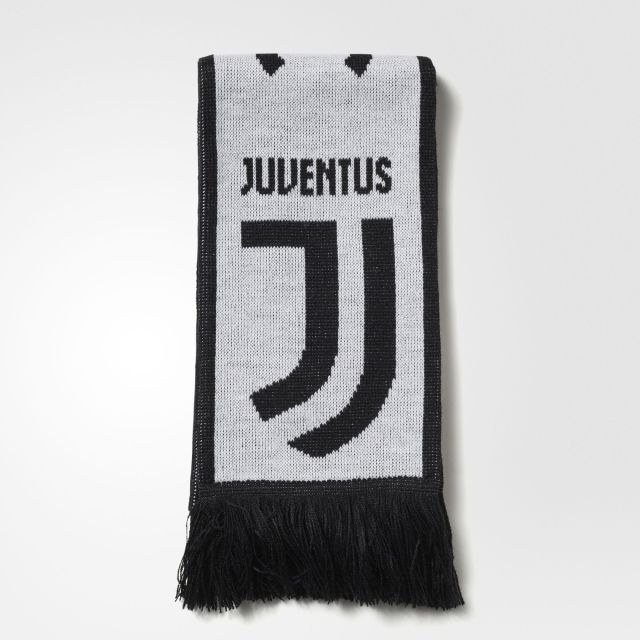 adidas Juventus Scarf 2017/18 - White/Black