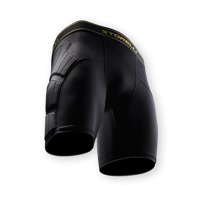 Storelli BodySheild Sliding Shorts - Black