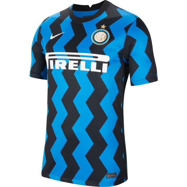 Nike Inter Milan Mens Home Jersey 20/21 - Royal