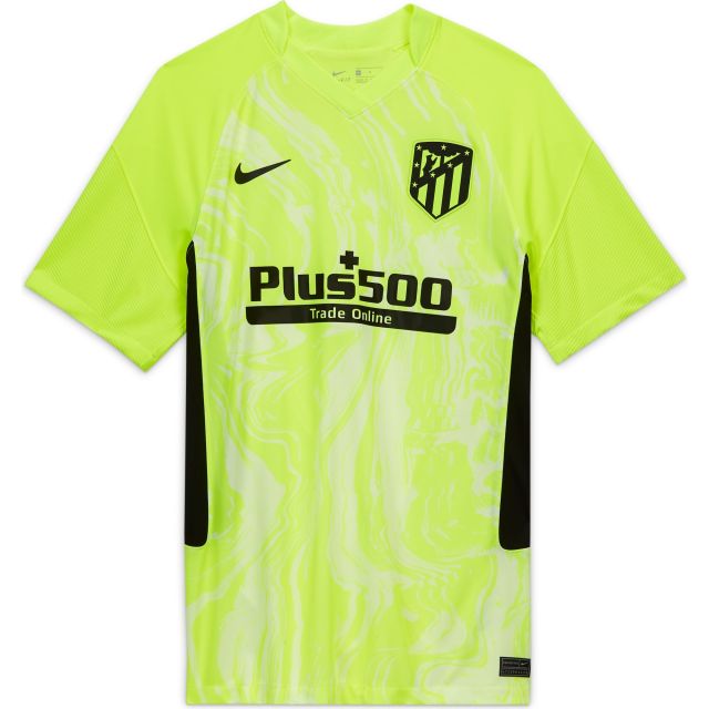 Nike Atletico Madrid Mens 3rd Jersey 2020/21- Volt