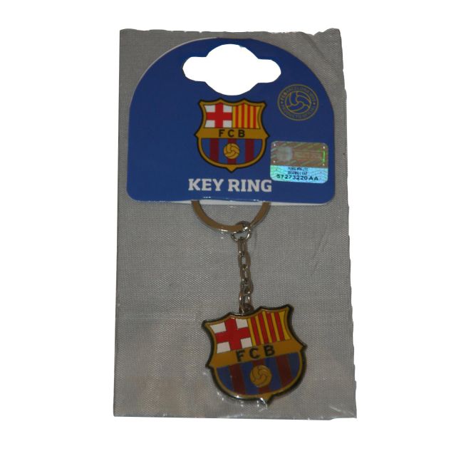 Forever Collectibles Barcelona Crest Keyring