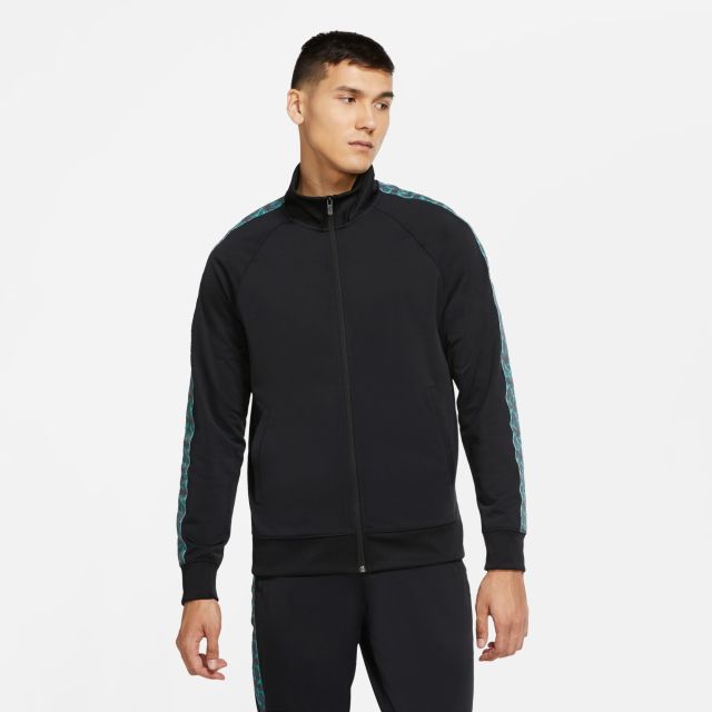 Nike FC Barcelona Men's Jacket 2020- Black