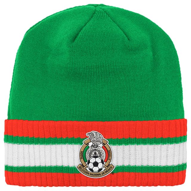 Adidas Mexico Global Cuffed Beanie - Green/Red