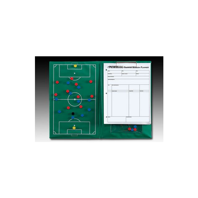 Kwikgoal Magnetic Soccer Board - Green