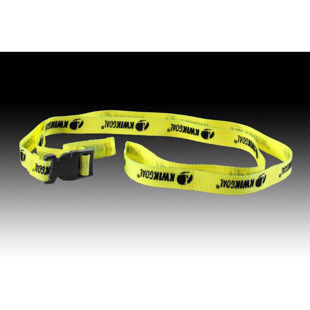 Kwikgoal Strap Cone Carrier - Hi-Vis Yellow