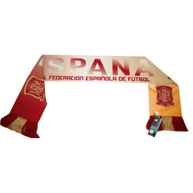 adidas Spain Federation Scarf - Red/Yellow