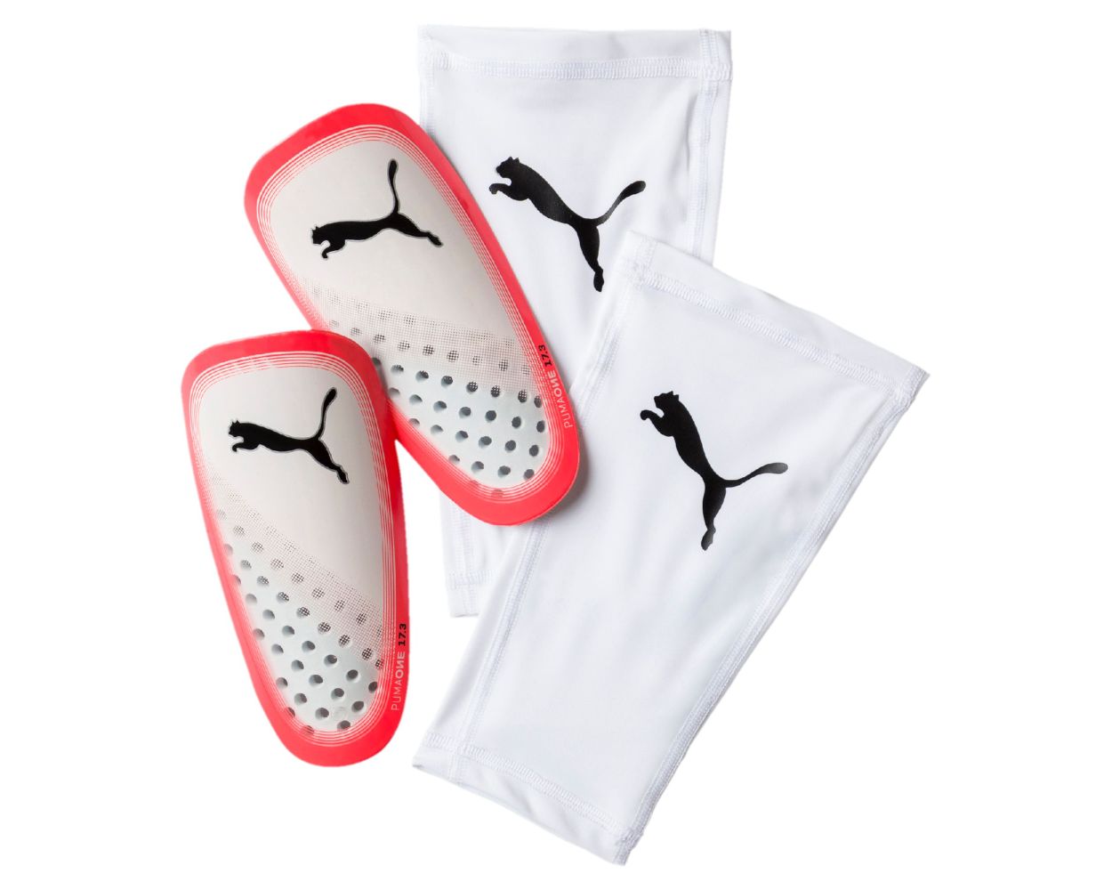 puma one slip shin guards