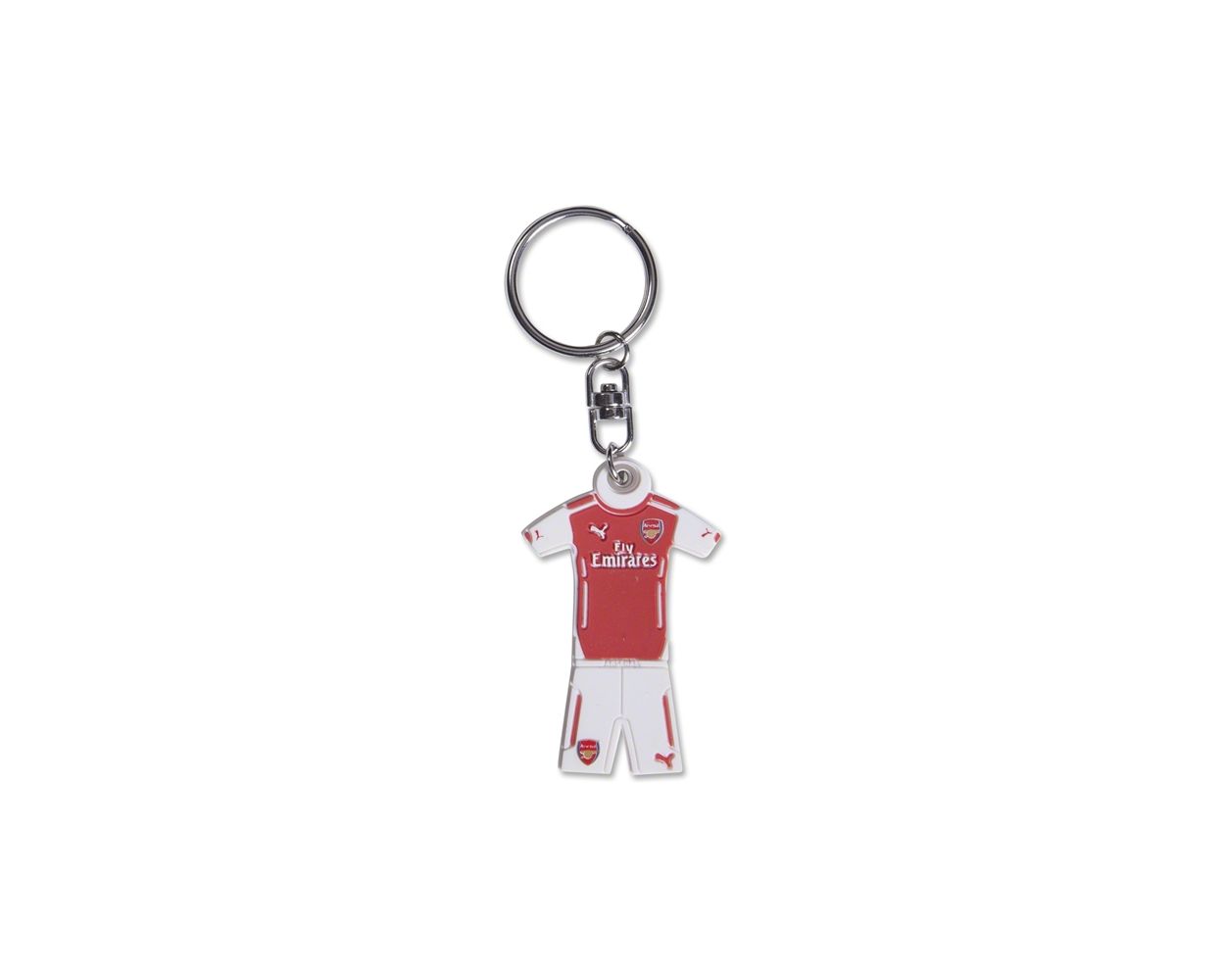 Puma Arsenal Home Kit Keyring - Red/White