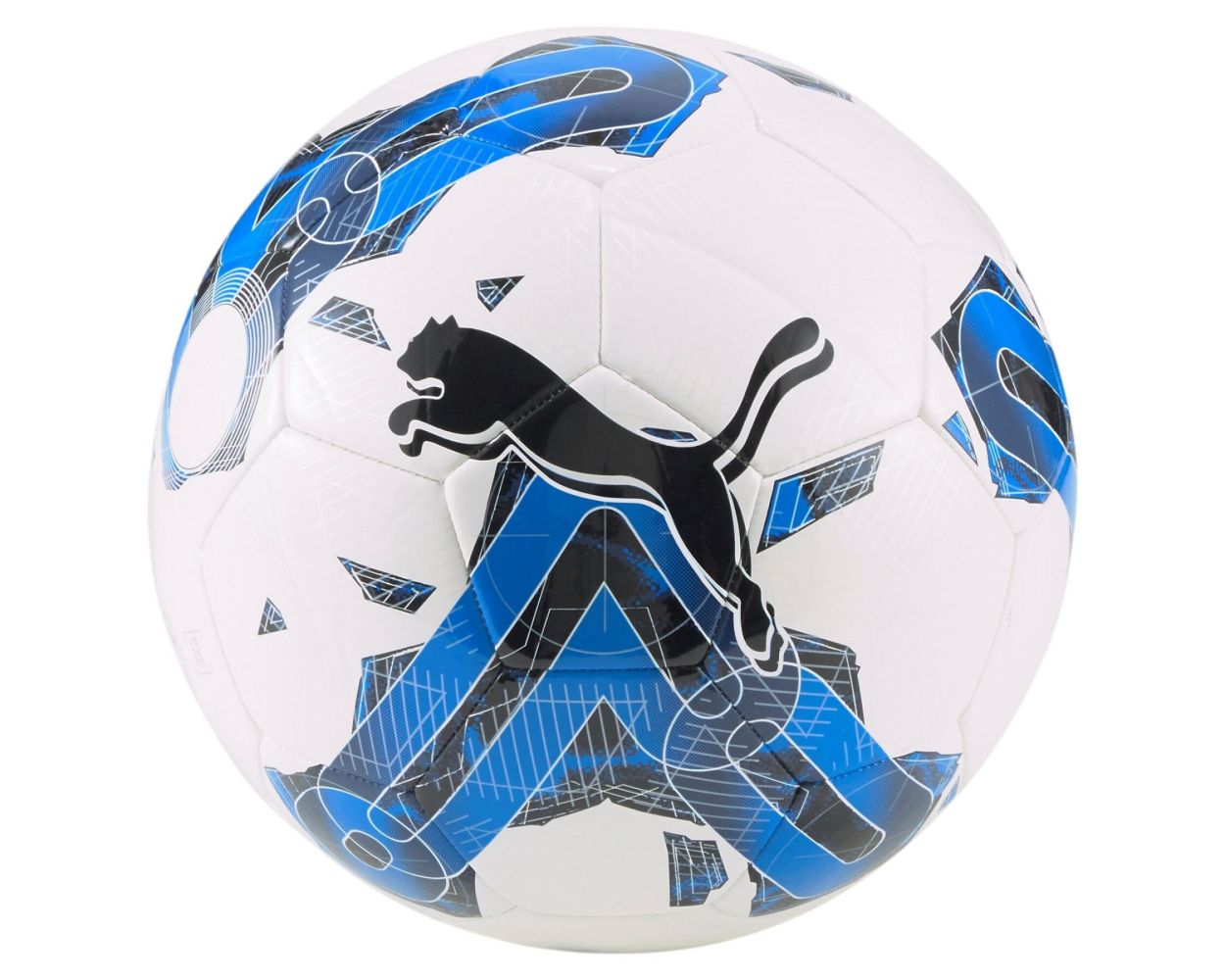 Puma Orbita 6 Soccer Ball - White