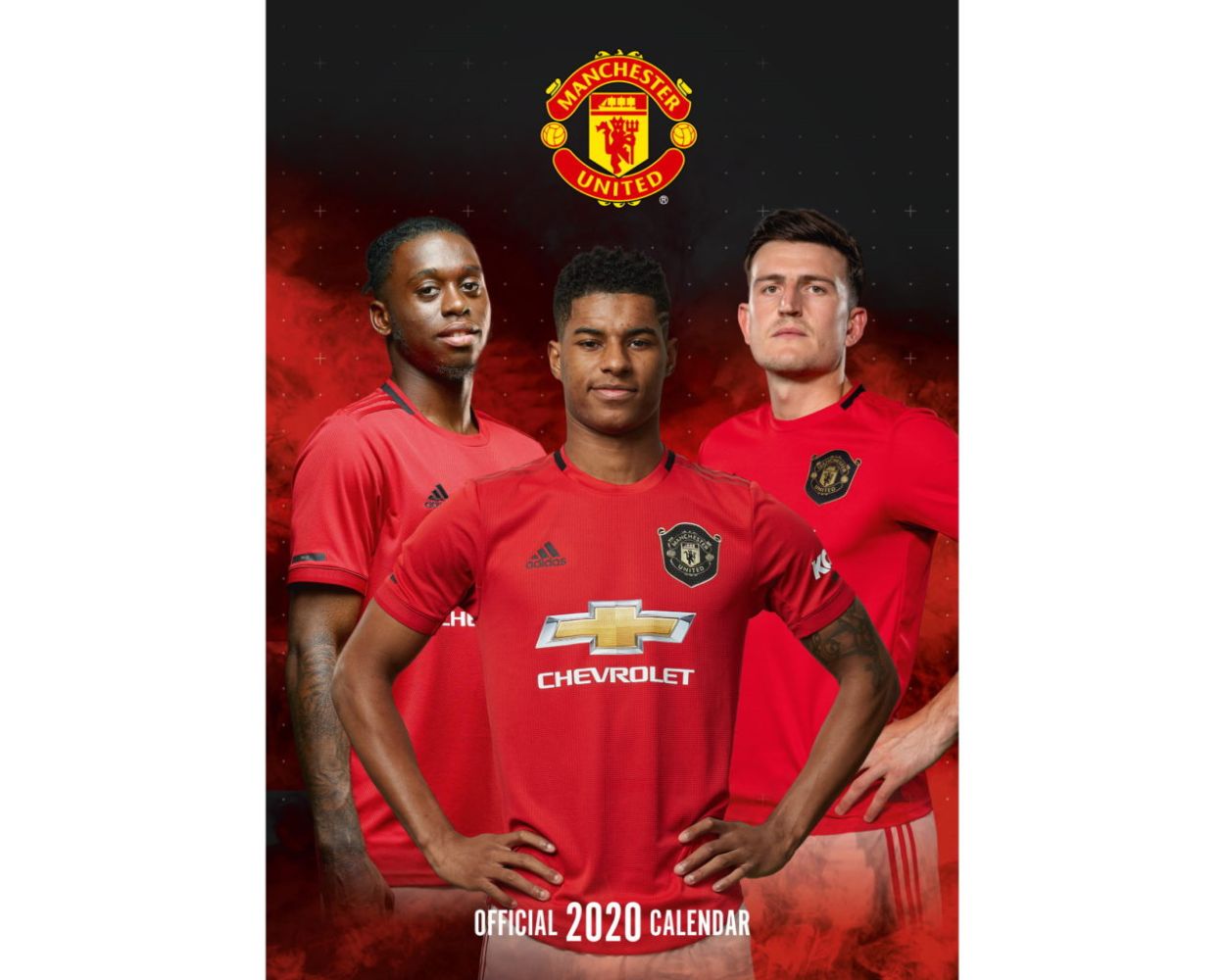 Manchester United 2020 Official Calendar