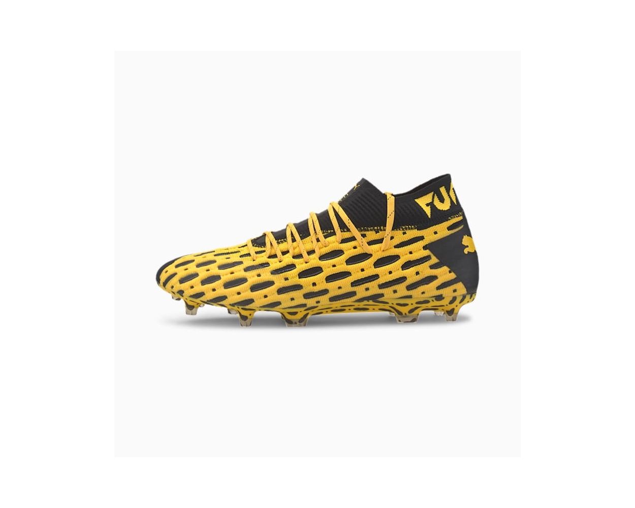 Puma soccer cleats mens yellow online