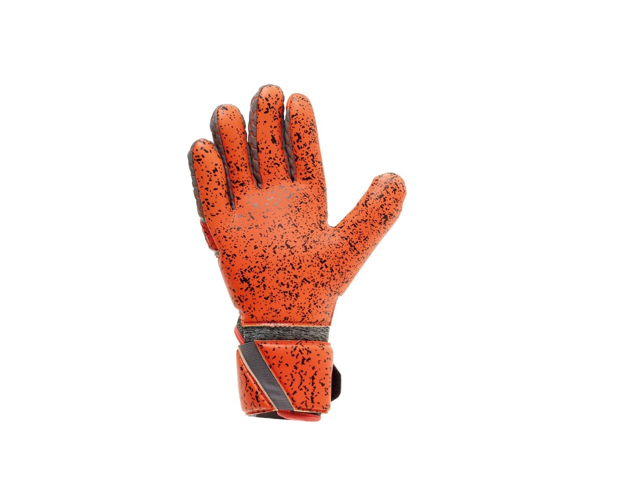 uhlsport Aerored Supergrip Glove - Grey/Red Reflex
