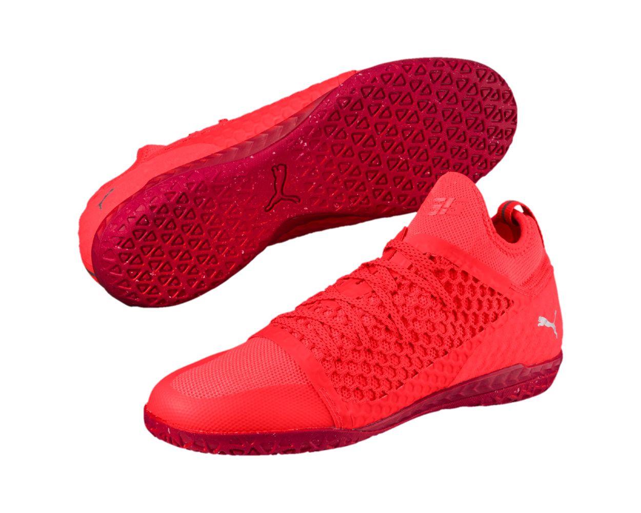 Puma 365 Ignite Netfit CT Fiery Coral