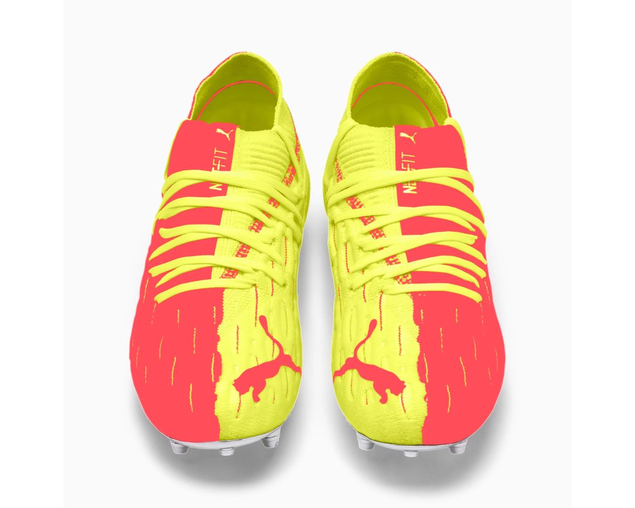 Puma Future 5.1 Netfit OSG Fg/Ag JR -Peach