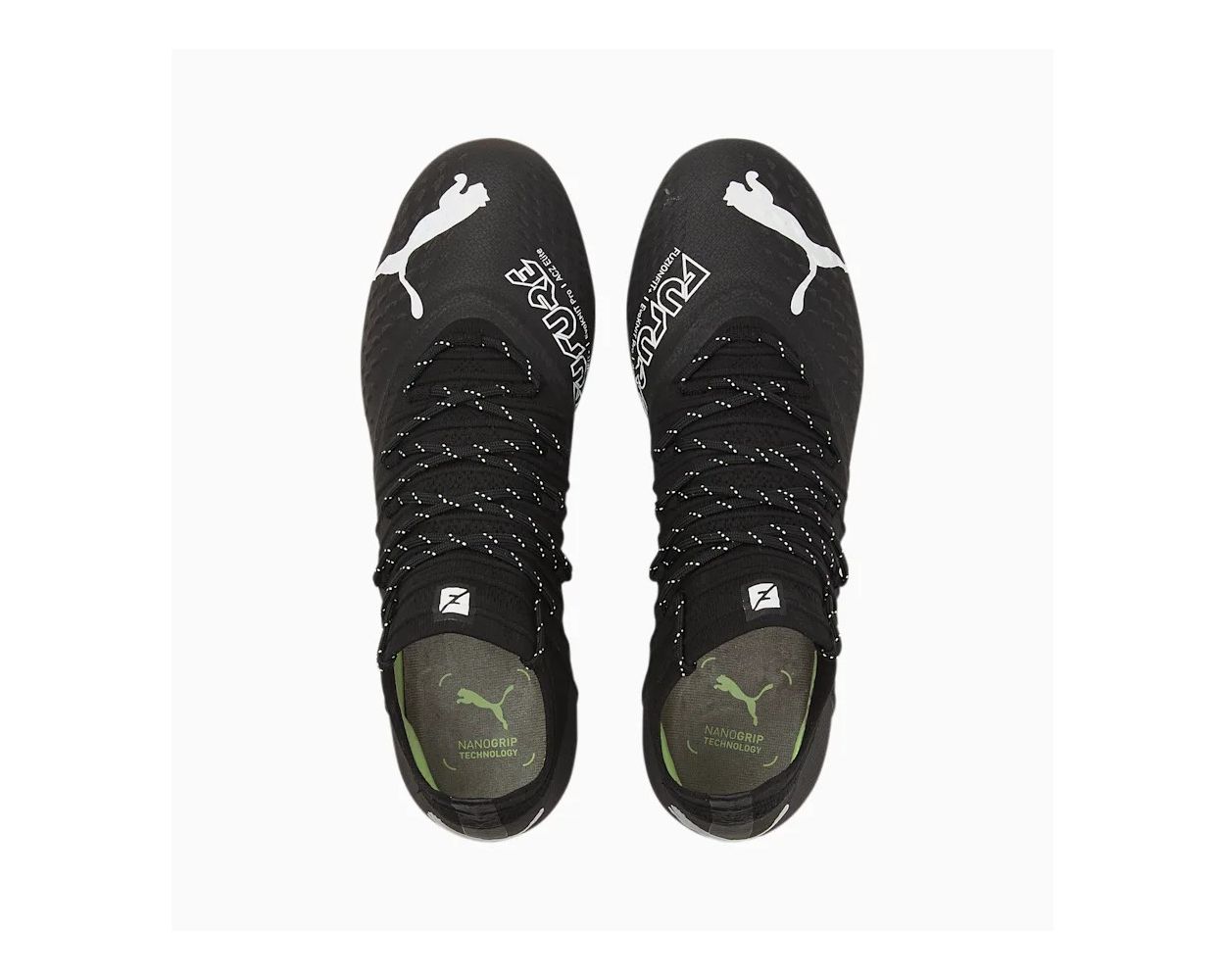 PUMA プーマ フューチャー Z 1.3 レザータッチ FG/AG(ブラック