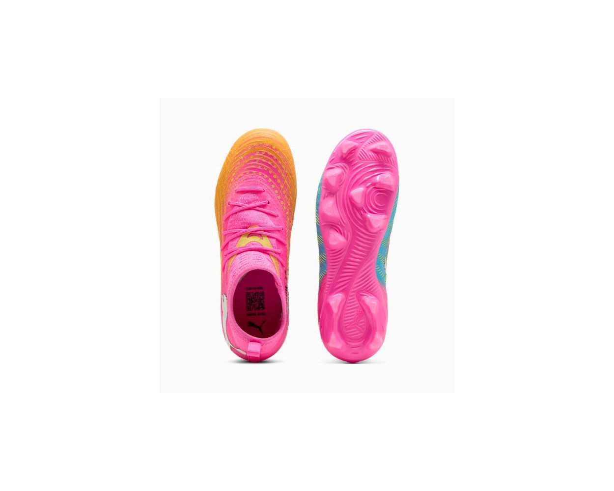Puma Future 9 Match FG/AG Jr - Poison Pink