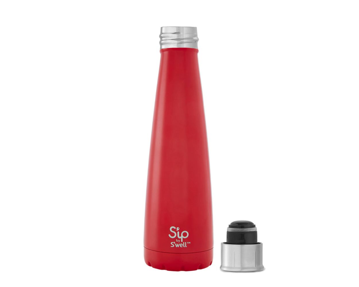 S'ip by Swell Chili Red 15 oz Water Bottle-Red