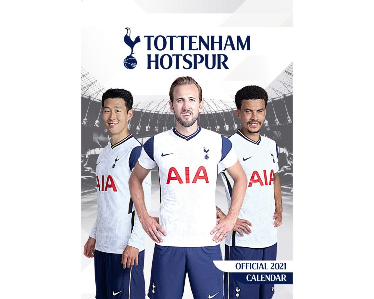 Tottenham Hotspur 2021 Official Calendar